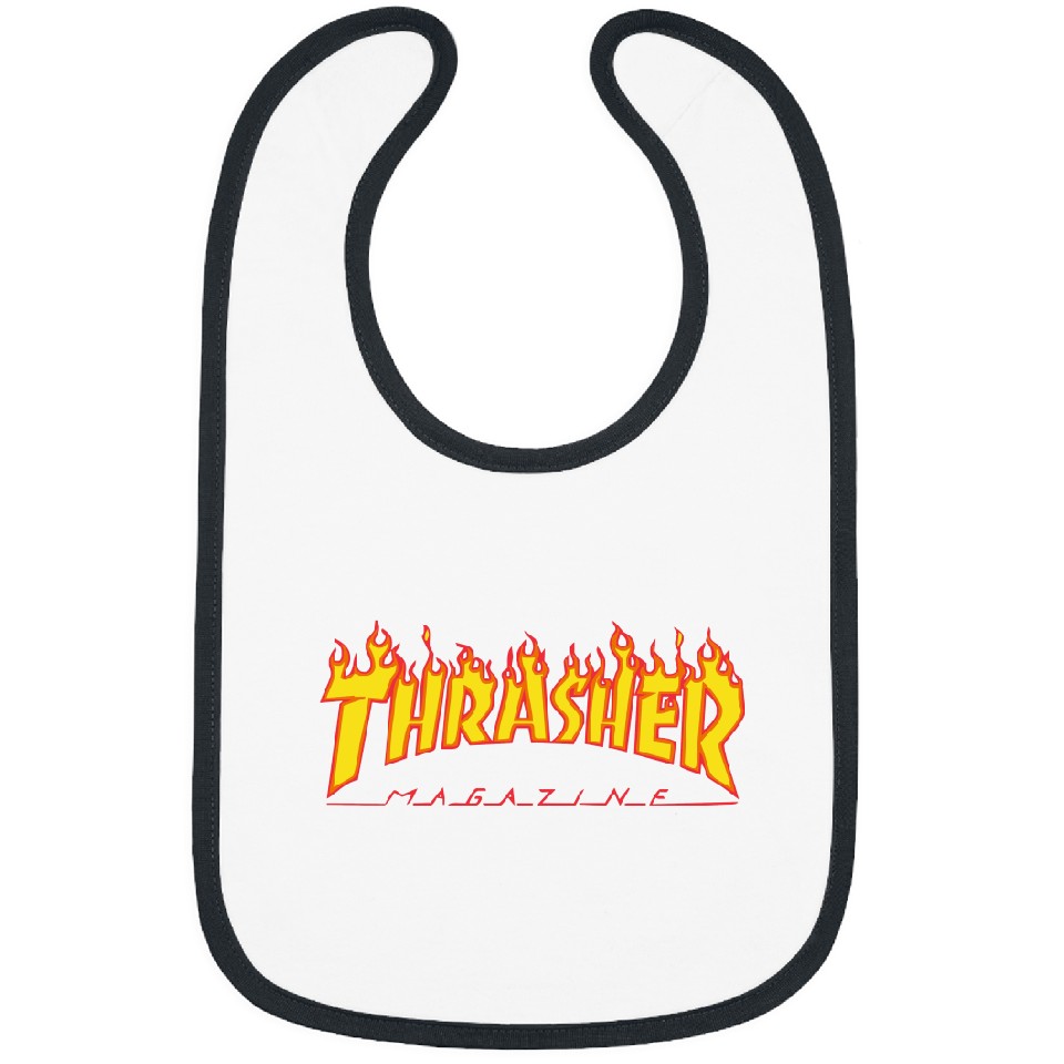 Vintage Thrasher Magazine Bibs