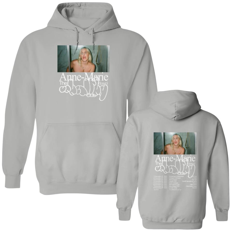 Anne-Marie The Unhealthy Club Tour 2023 Double Sided Hoodies, Anne ...