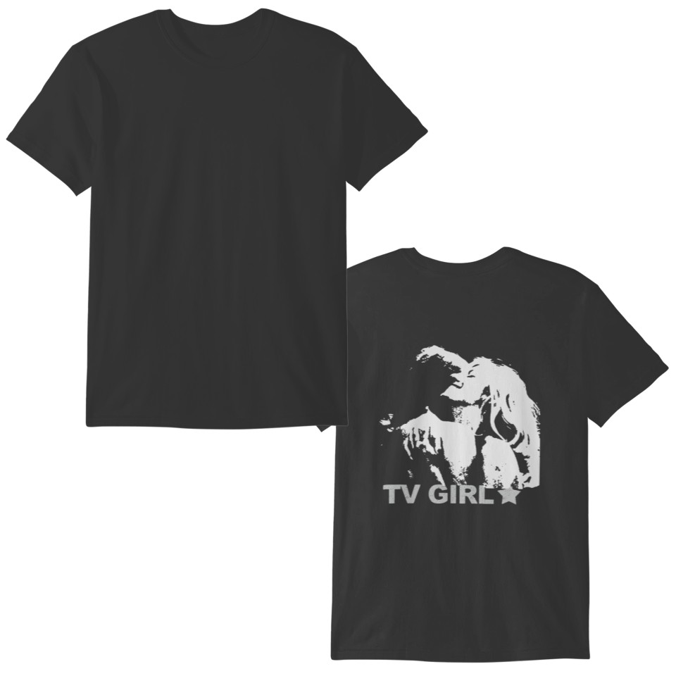 TV Girl Double Sided T Shirts - Aestheticadelica Double Sided T Shirts ...