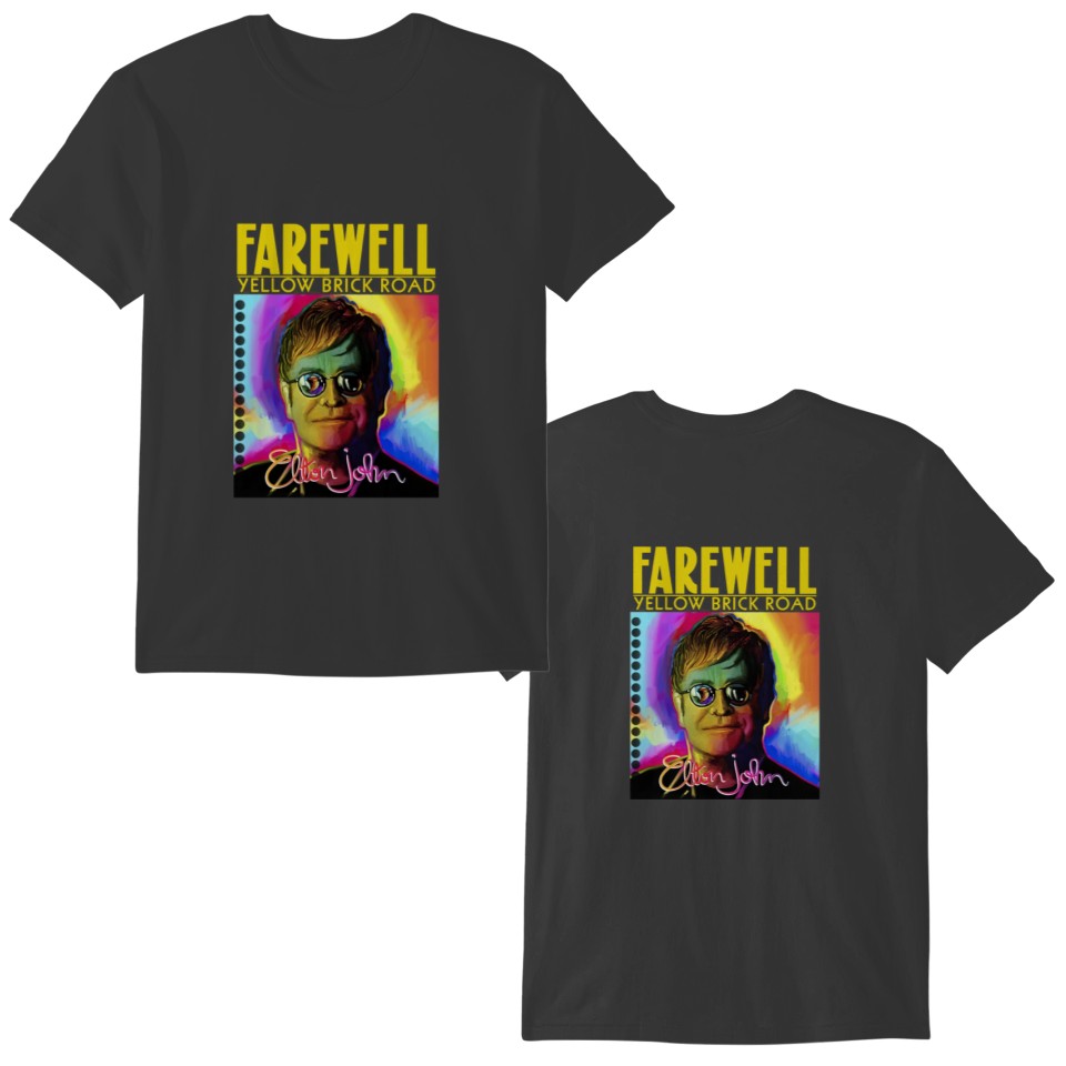 Elton John Farewell Yellow Brick Road T Shirt