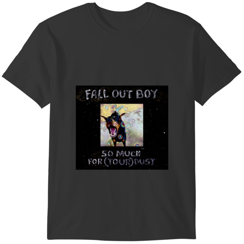 Fall Out Boy UK Tour 2023 TShirt, Fall Out Boy So Much For Tour Dust