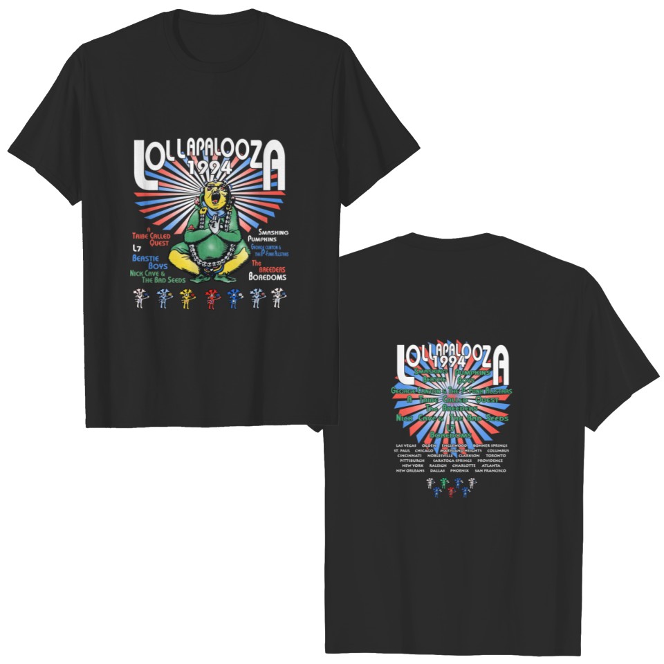 1994 Lollapalooza Tour Shirt