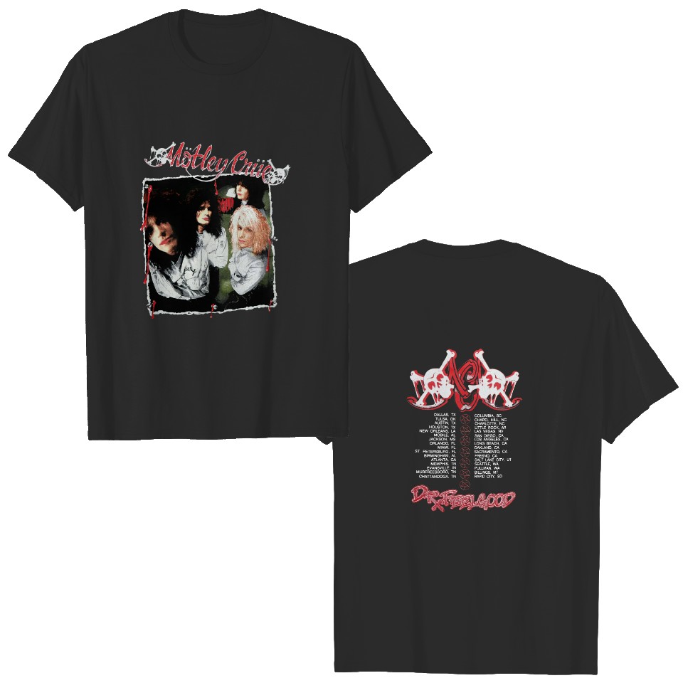 T-Shirt Unisex Dr Feelgood Vintage – Cotone Morbido, Vestibilità Aderente, Merchandising Ufficiale