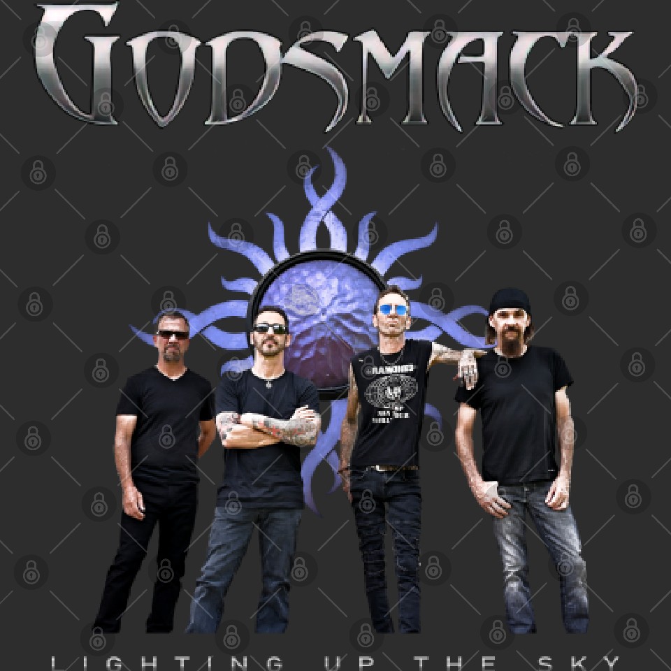 Godsmack With Staind 2023 Tour Double Sided Tank Tops