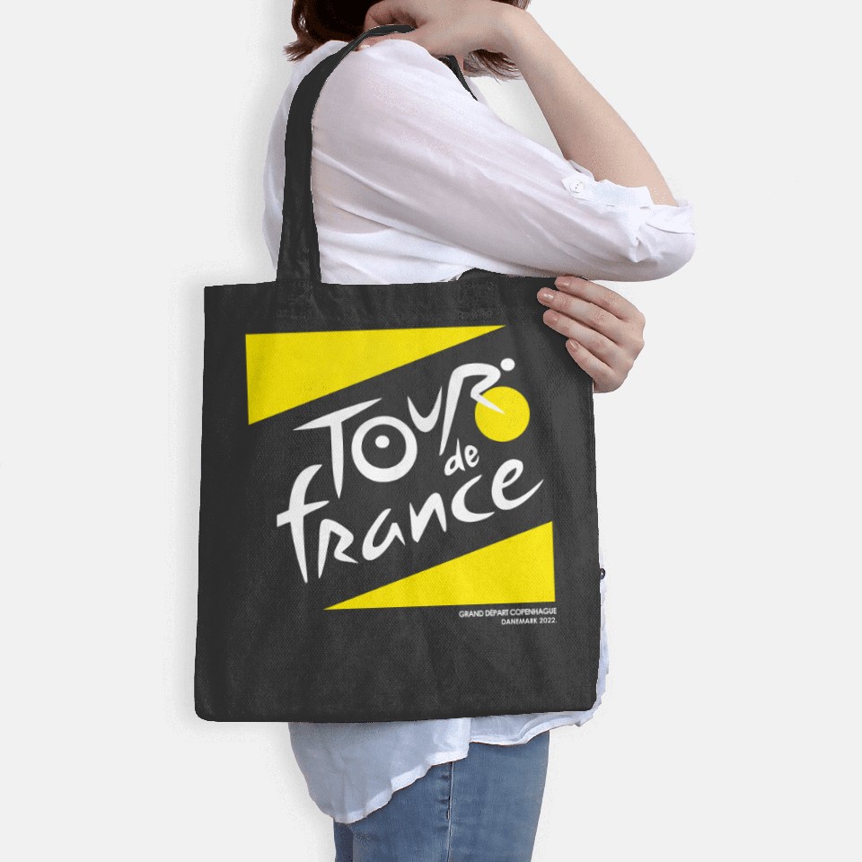 Sac cabas pliable FDJ 2025 Tour de France caravane publicitaire collection vélo