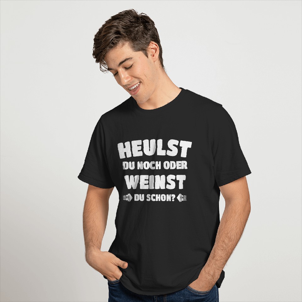 Wettkampf Lustige Sprüche Heulen Weinen Tshirt Entworfen Und Verkauft