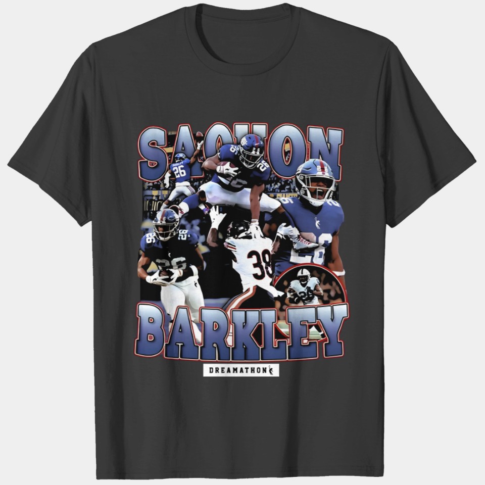 Vintage Saquon Barkley Shirt Unisex Sterling Shepard - Trends Bedding