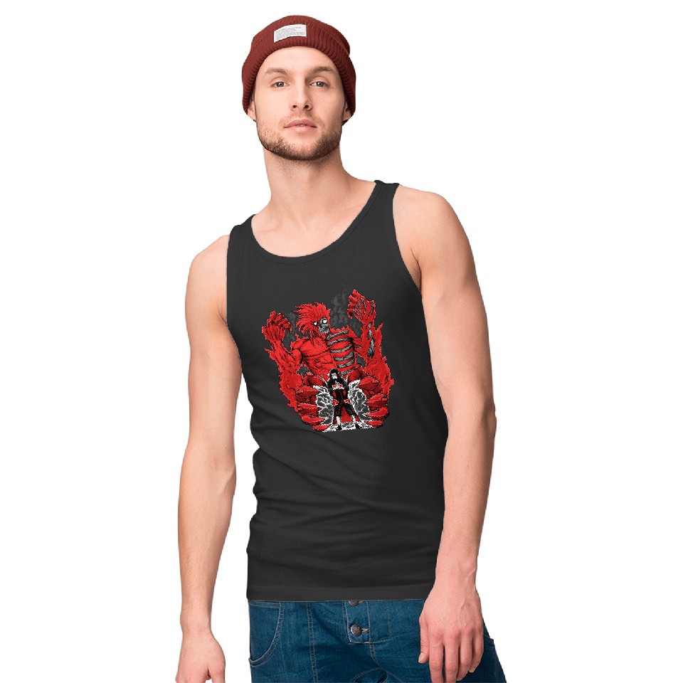 Itachi Uchiha - Tank Tops