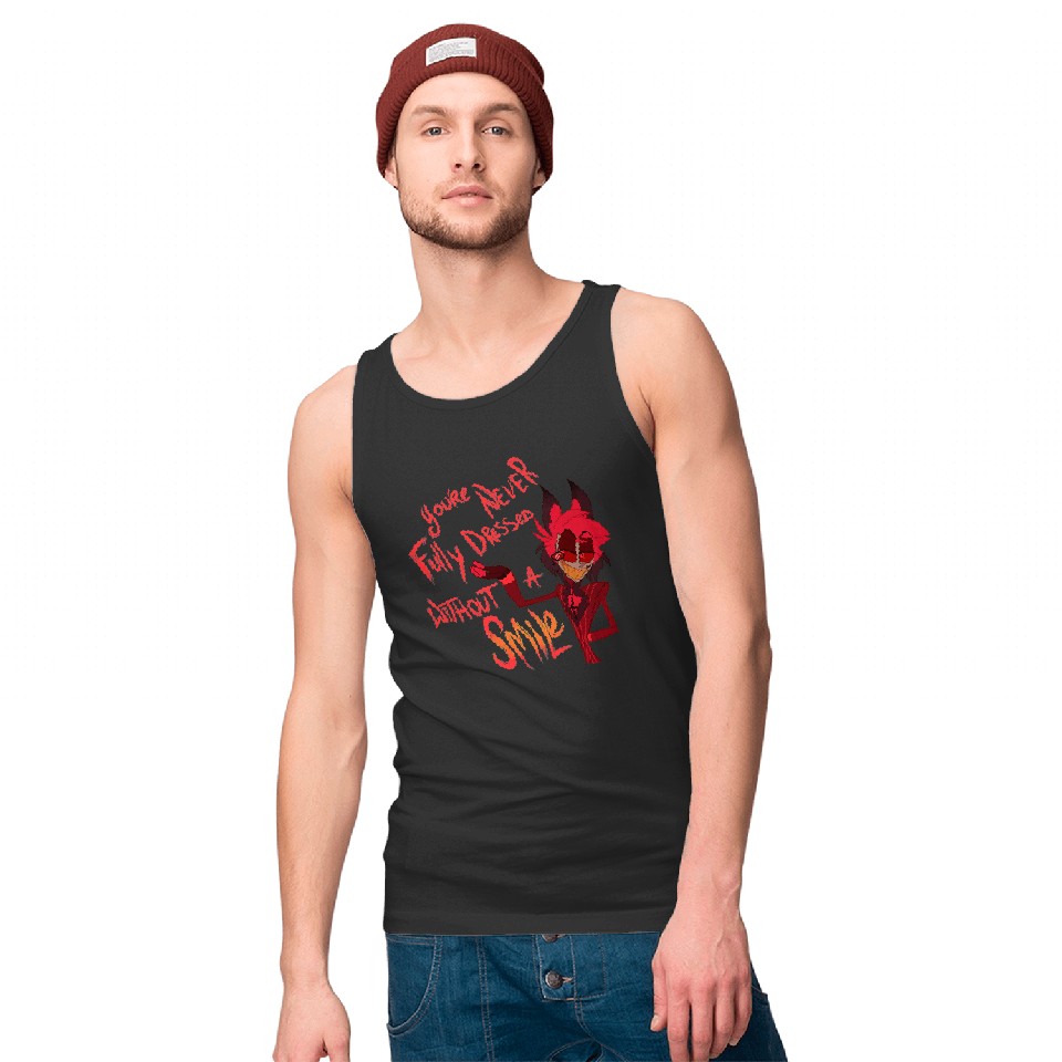 Alastor - Hazbin hotel - Hazbin Hotel - Tank Tops