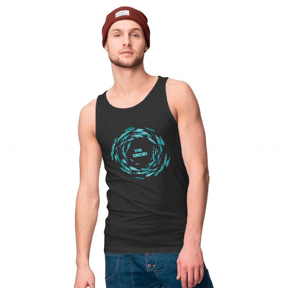 Cycle Fish The Chosen Merch Against The Current Tank Tops