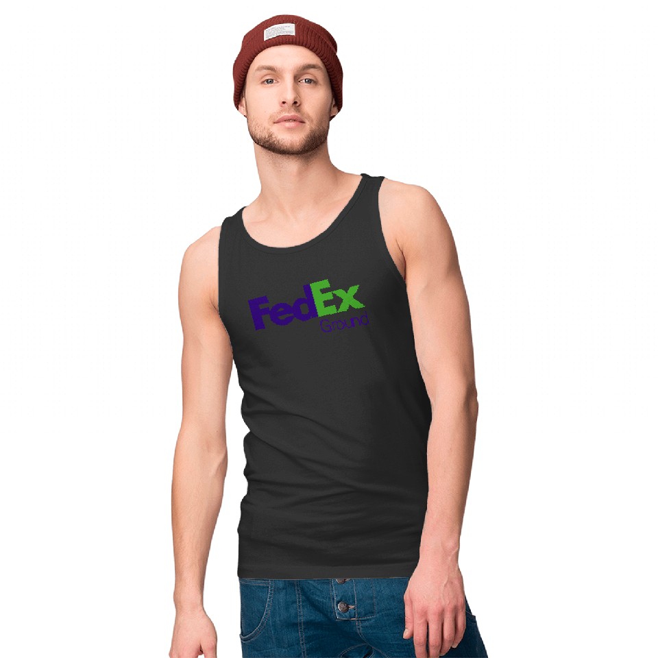 FedEx Ground Tank Tops