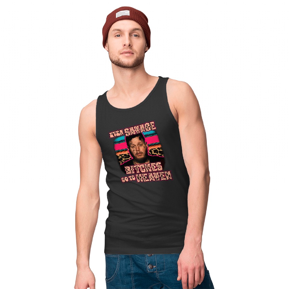 Jelly Roll Save Me From Myself Country Music Tank Tops