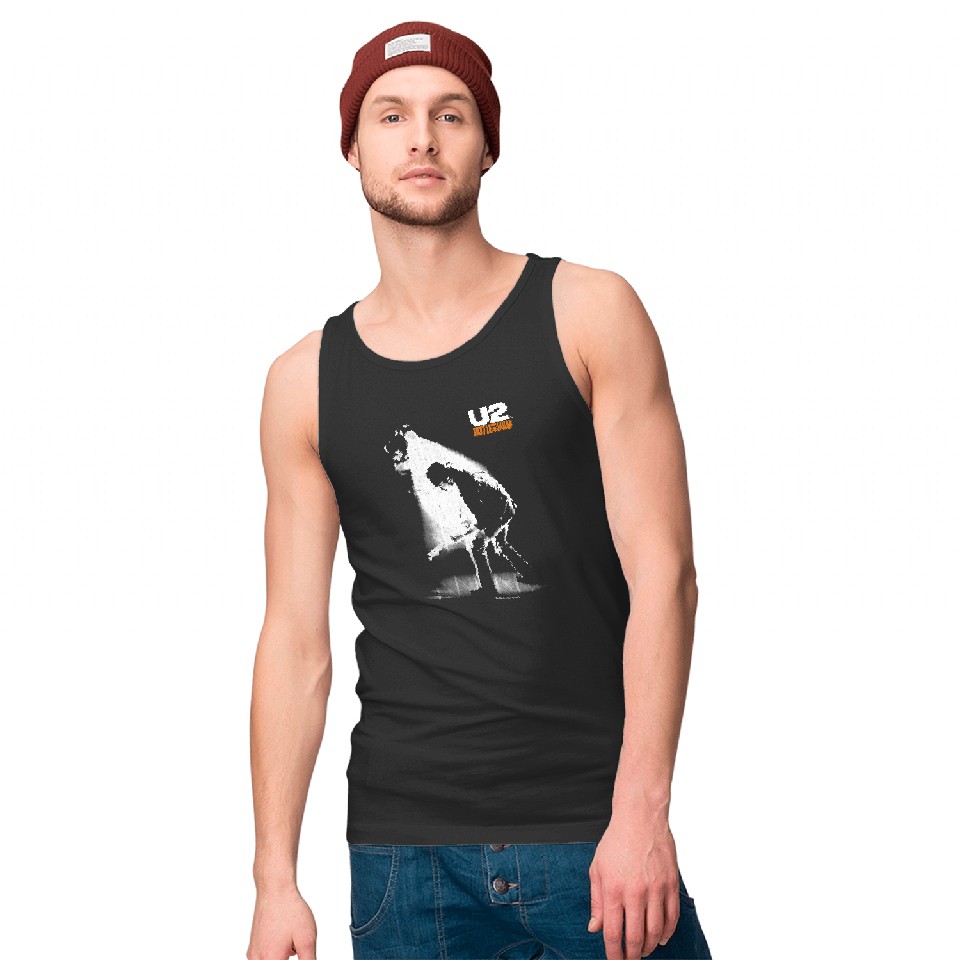 Vintage U2 Rattle And Hum Tour Tank Tops