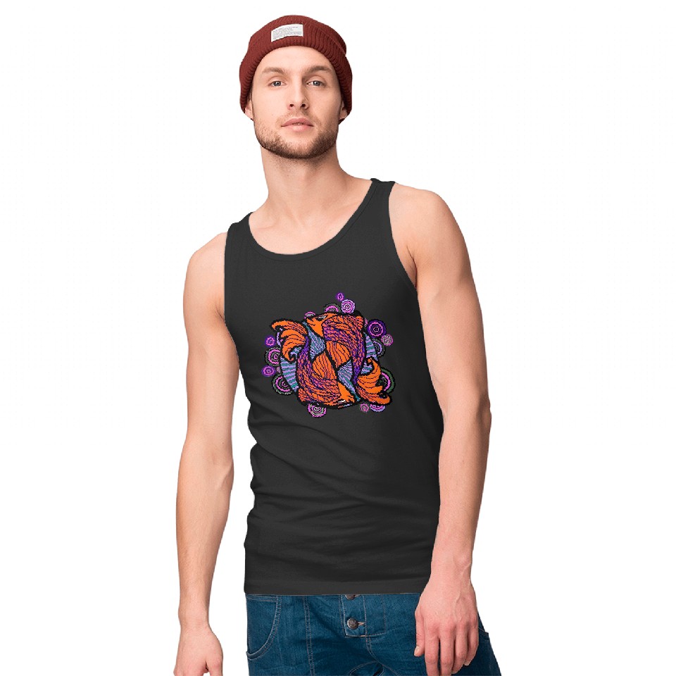 Incubus - Koi graphic from 'Morning View' Tank Tops
