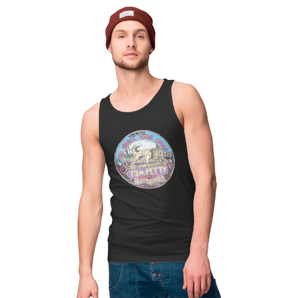 Tom Petty & The Heartbreakers Unisex Tee: The Great Wide Open