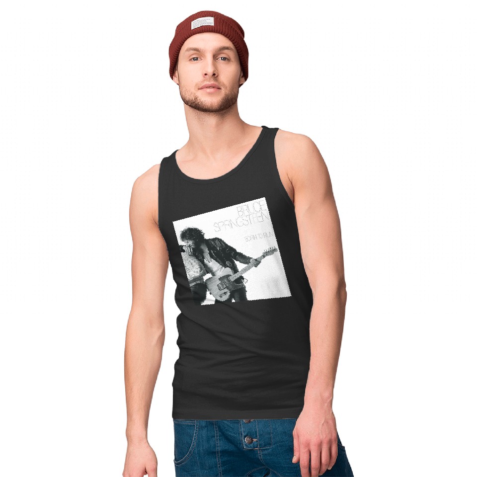Bruce Springsteen Performing Tank Top | Bruce Springsteen 2023 Tour Shirt