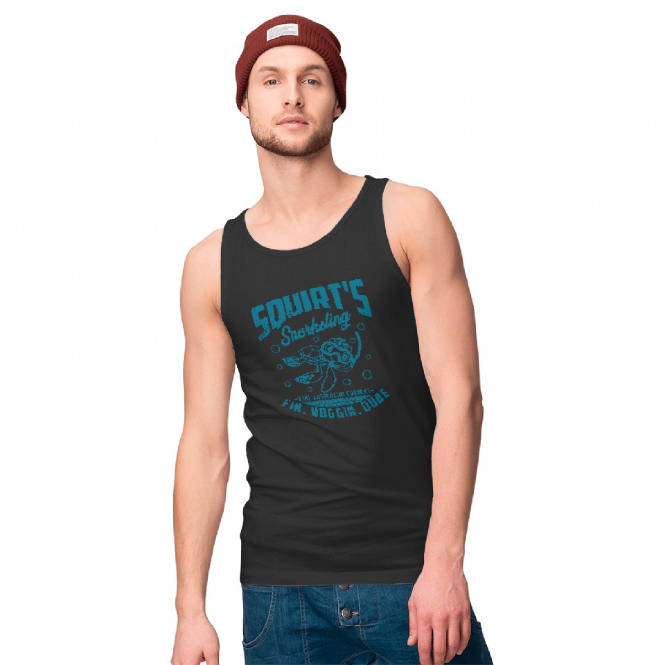 Finding Nemo Tank Top