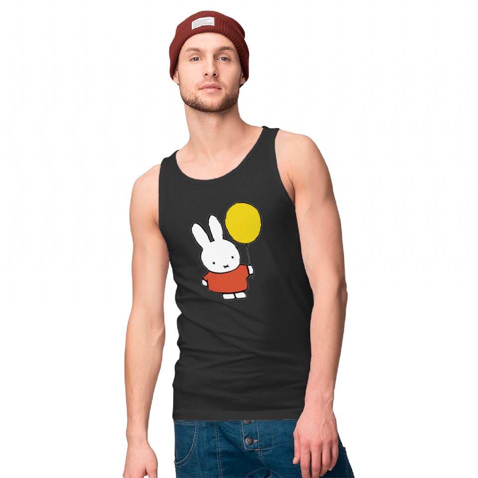 Miffy with a balloon Tank Top