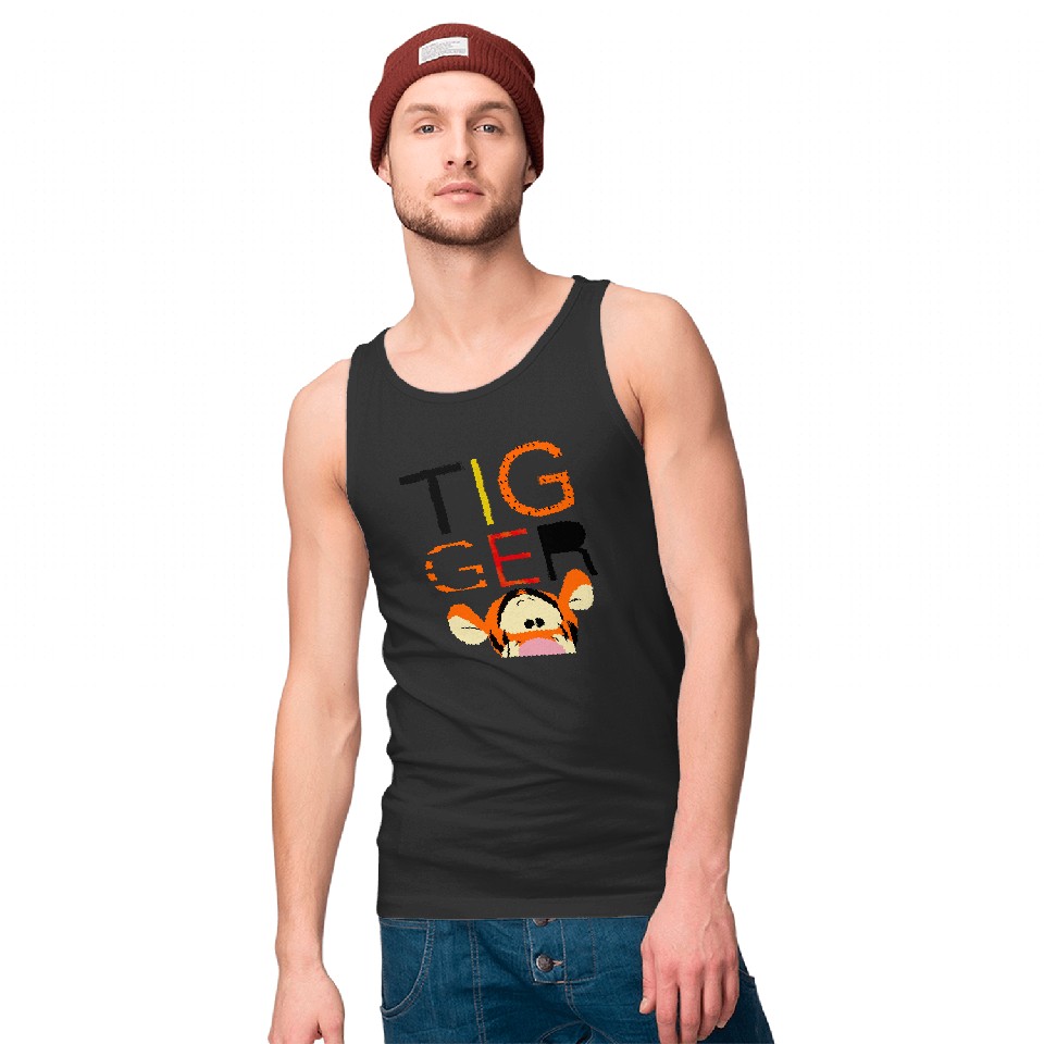 Winnie the Pooh - Tigger Editorial Tank Top
