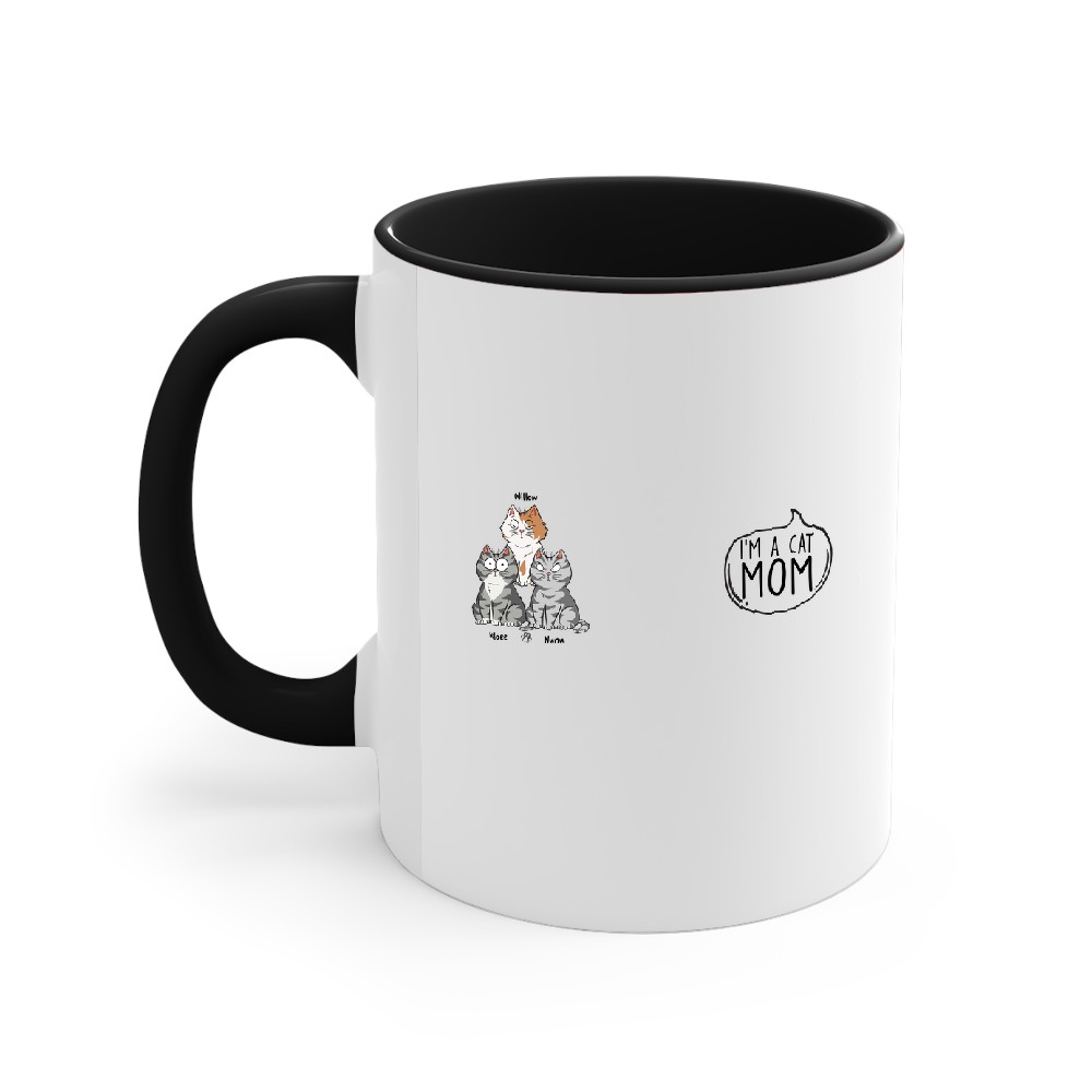 Discover Cat Person - Personalized Mug Accent Mugs