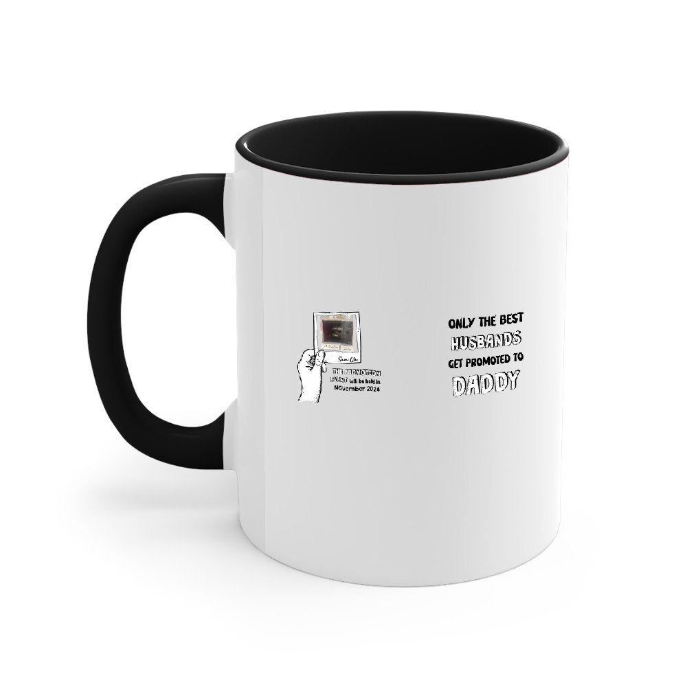 Discover Custom Photo Only The Best Husbands - Personalized Father's Day Gift Mug Accent Mugs