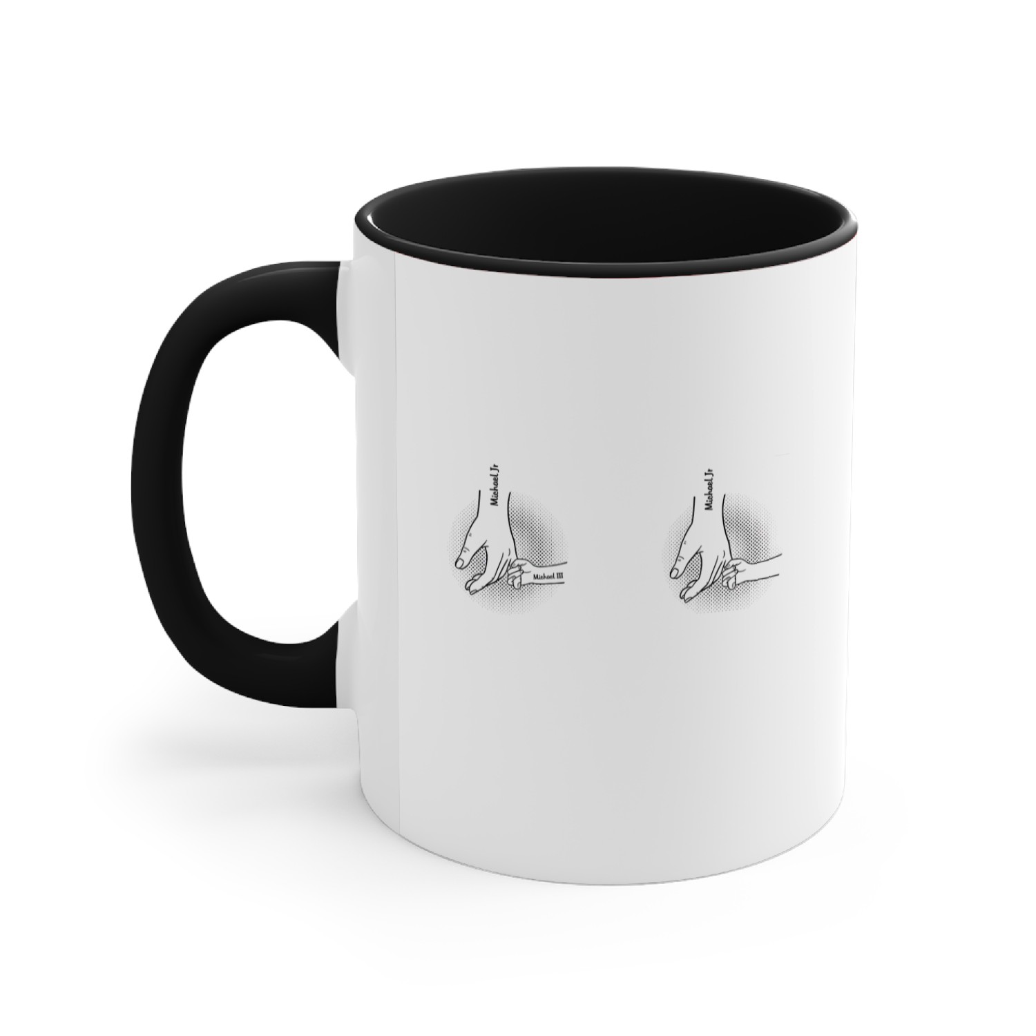 Discover Best Papa Ever Custom Family Personalized Father's Day Mug Accent Mugs