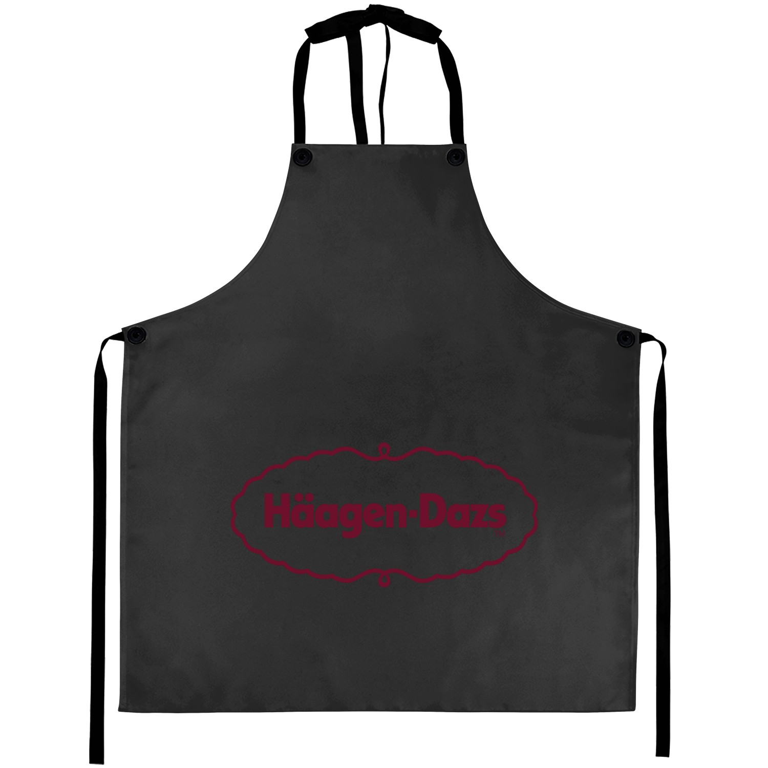 Häagen-dazs Restaurant Logo Aprons