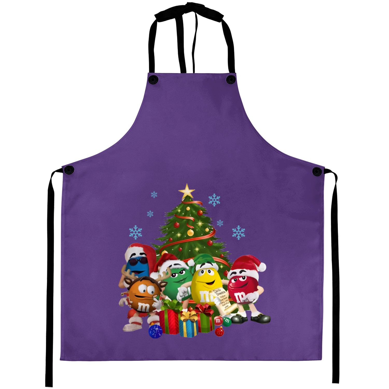 Christmas M&m Candies Aprons, M And M Matching Family Aprons, Family Halloween Aprons