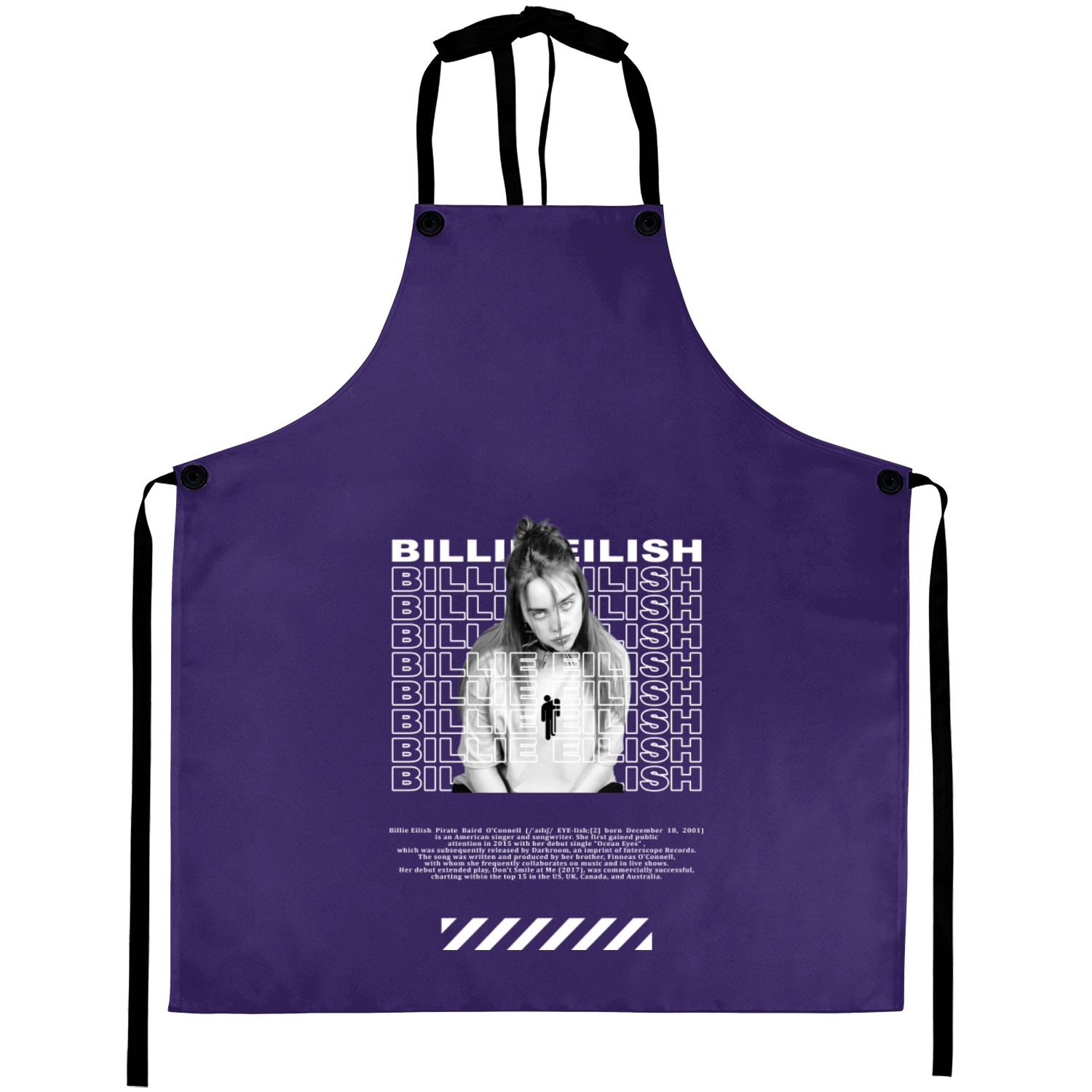 Vintage Billie Eilish Apron Collection