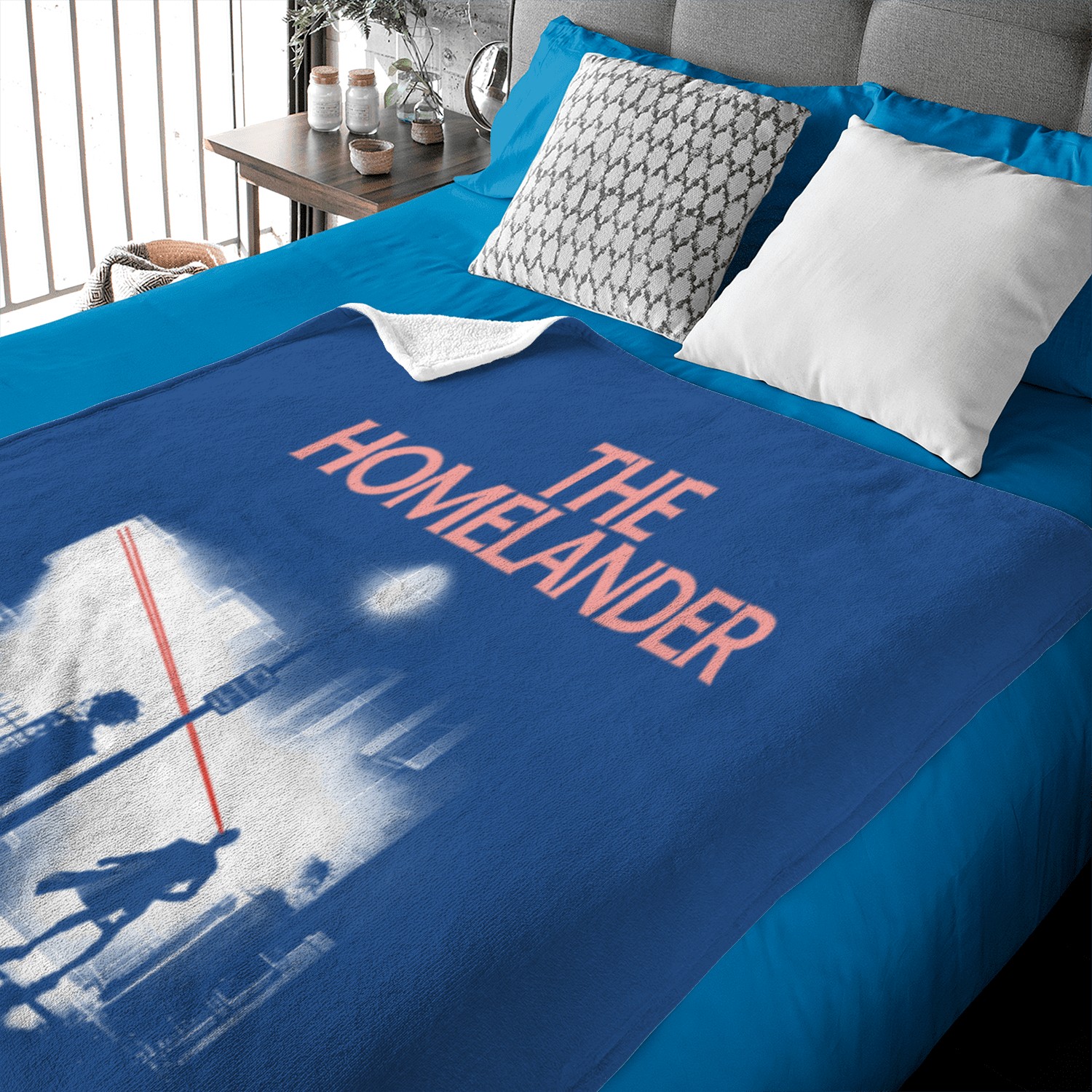 THE HOMELANDER Baby Blankets