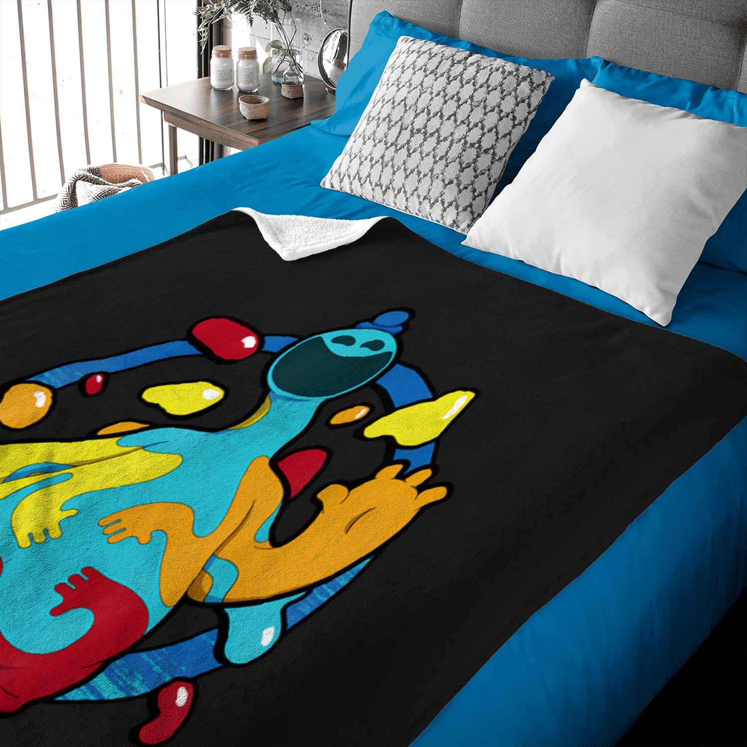 Doey The Doughman Baby Blankets