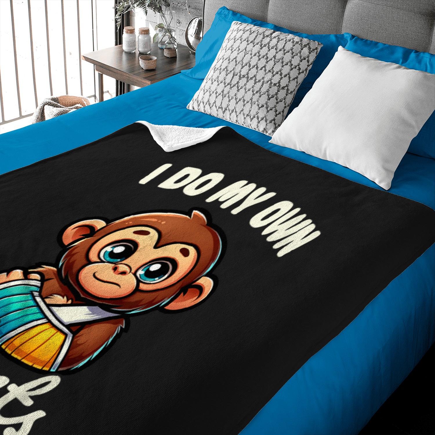I Do My Own Stunts Broken Arm Gifts For Kids Baby Blankets