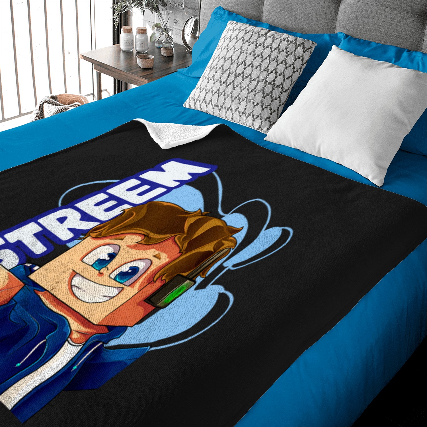 Eystreem Ver5 Pin Baby Blankets