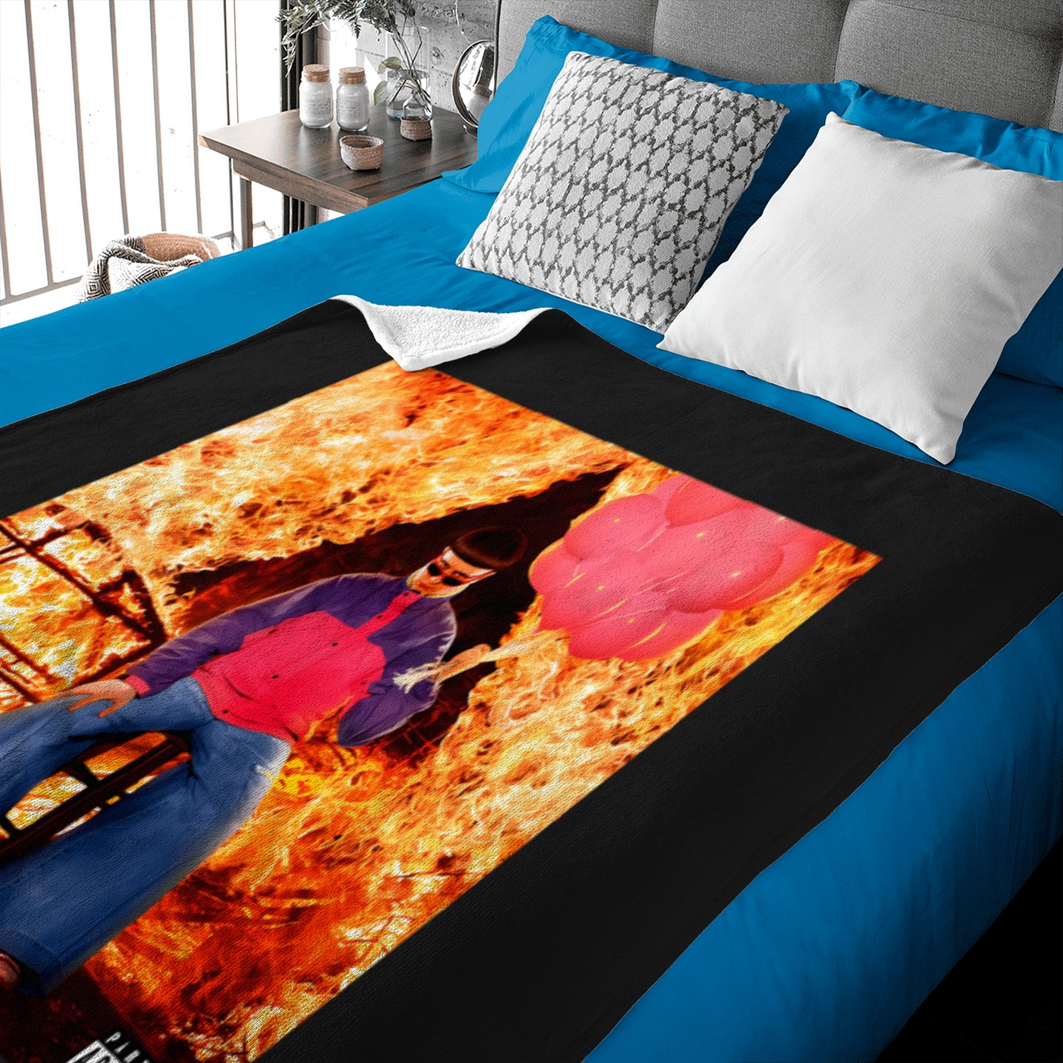 Oliver Tree 8 Baby Blankets
