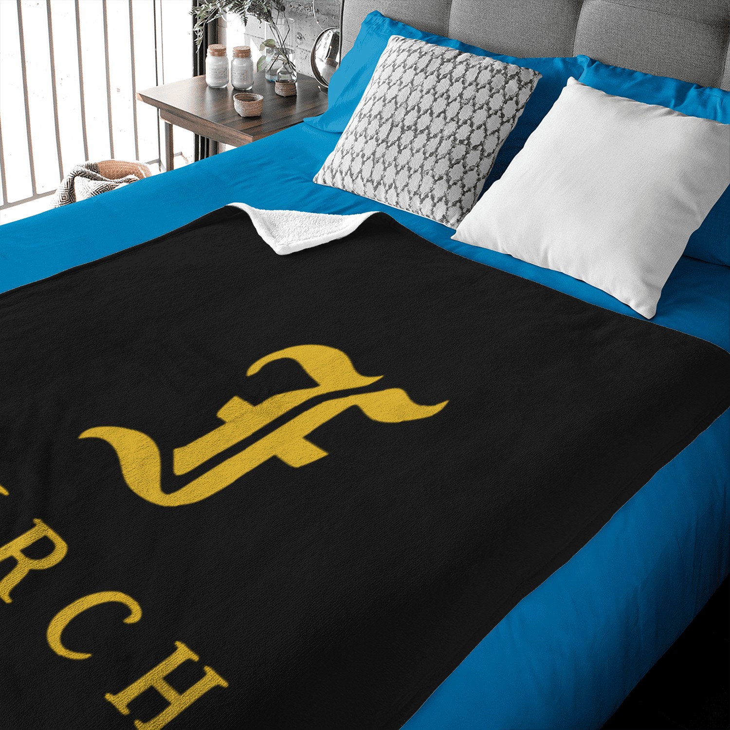 Furch-guitars T-shirt Baby Blankets