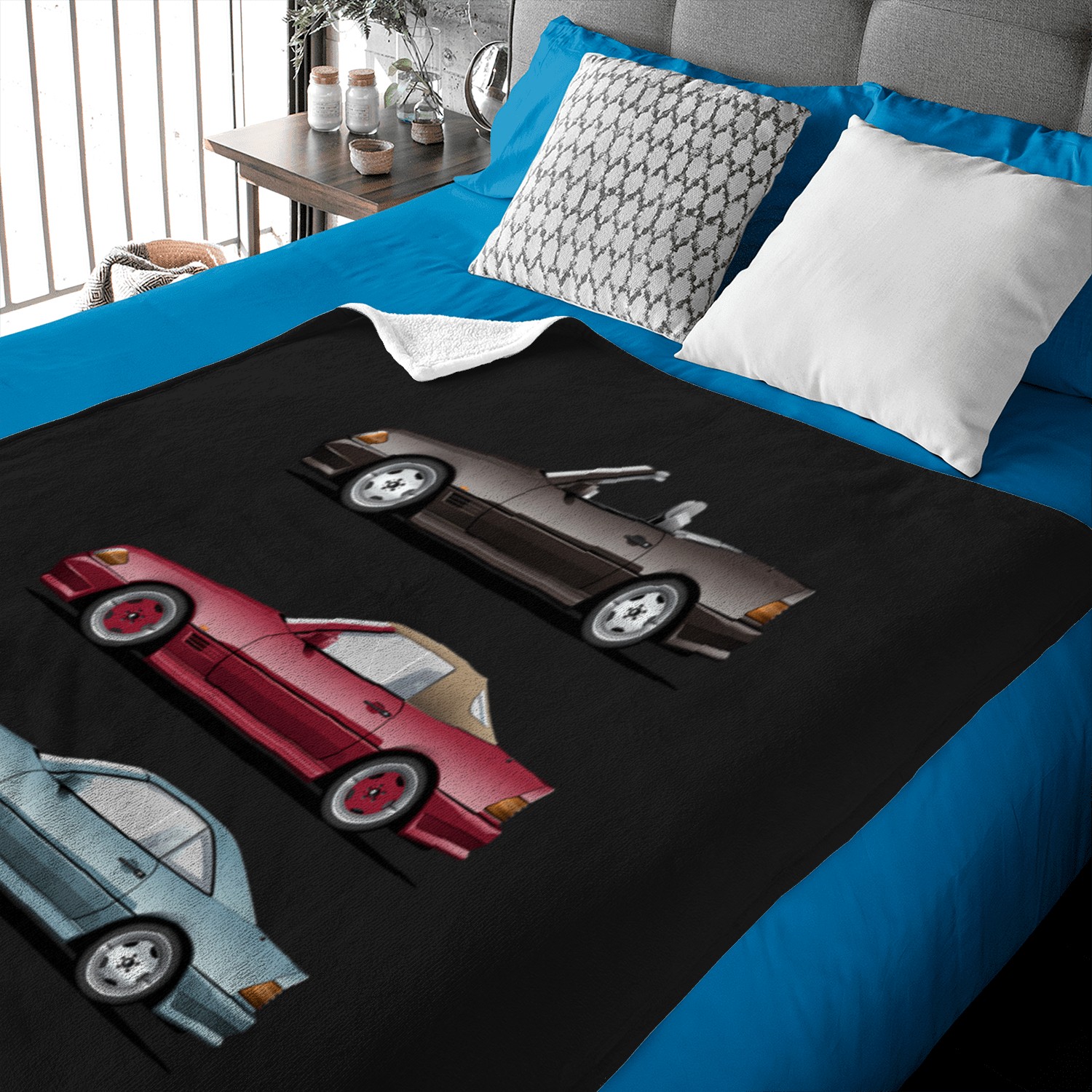 Classic T-shirt Baby Blankets