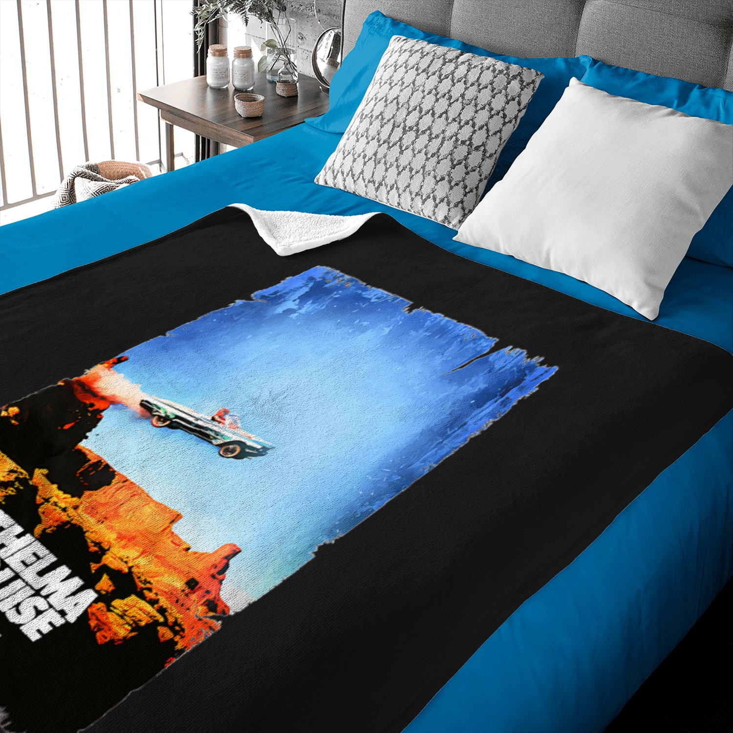 6157-thelma-and-louise T-shirt Baby Blankets