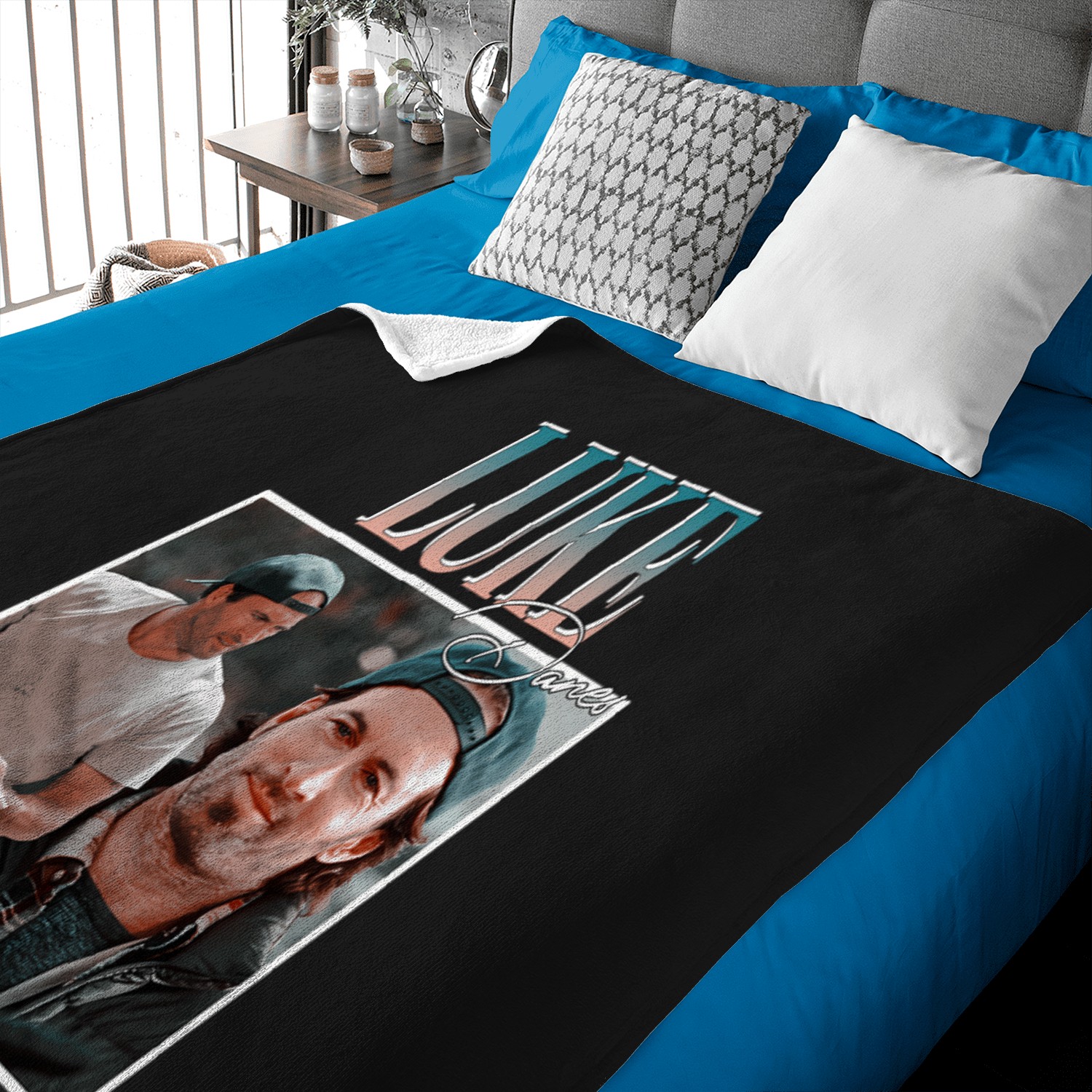 Luke-danes T-shirt Baby Blankets