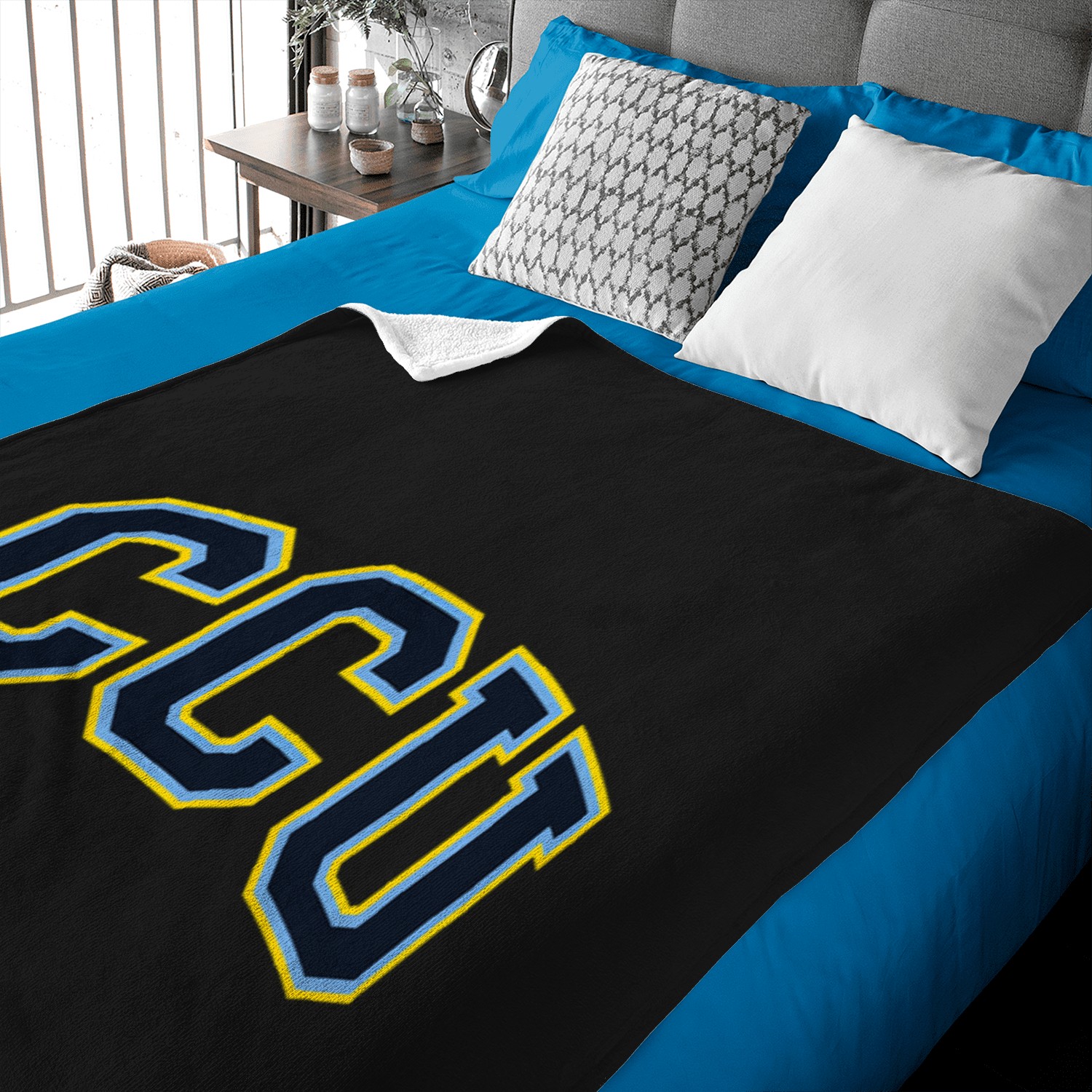 Colorado-christian-university T-shirt Baby Blankets