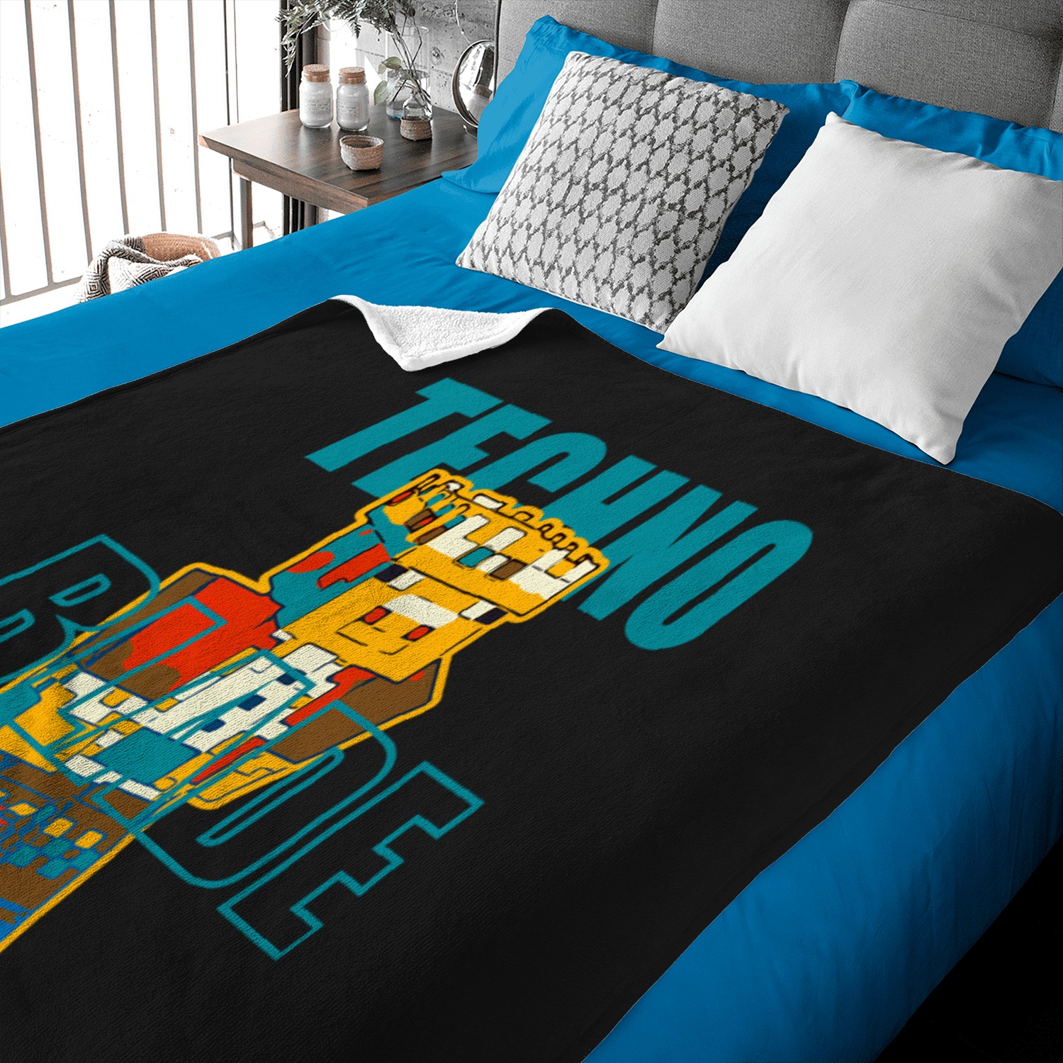 Technoblade-tribute-v2 T-shirt Baby Blankets