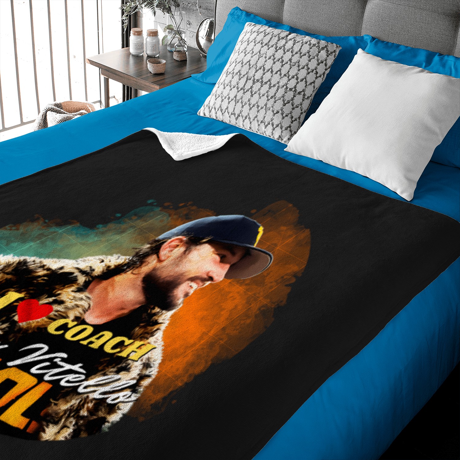 Tony-vitello-hd-t---shirt--sticker Baby Blankets