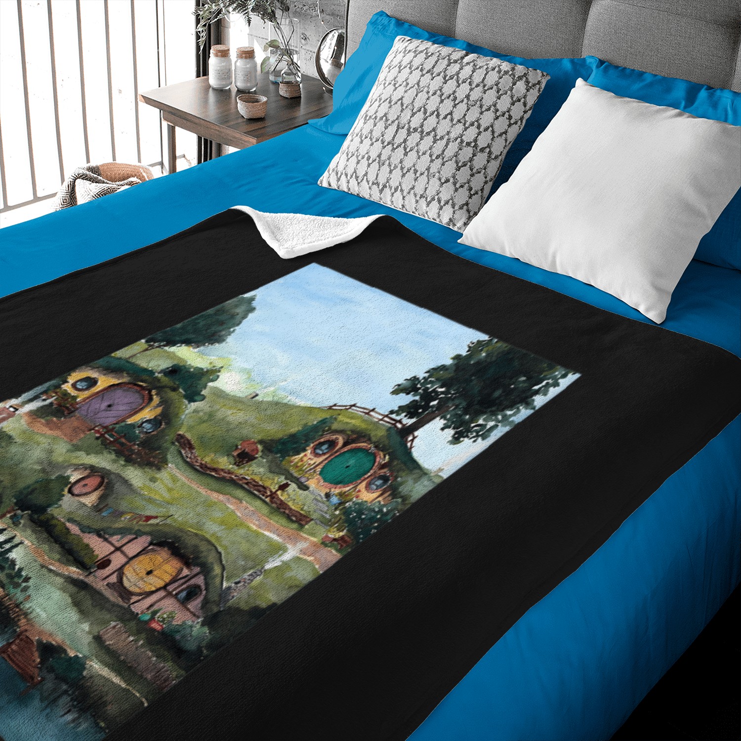 The-shire-(8) T-shirt Baby Blankets