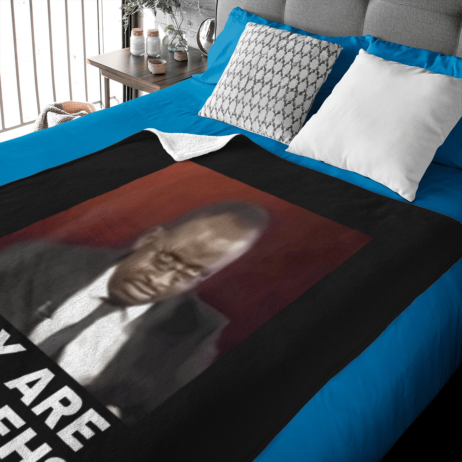 Why-are-you-gay-meme-t-shirt Baby Blankets