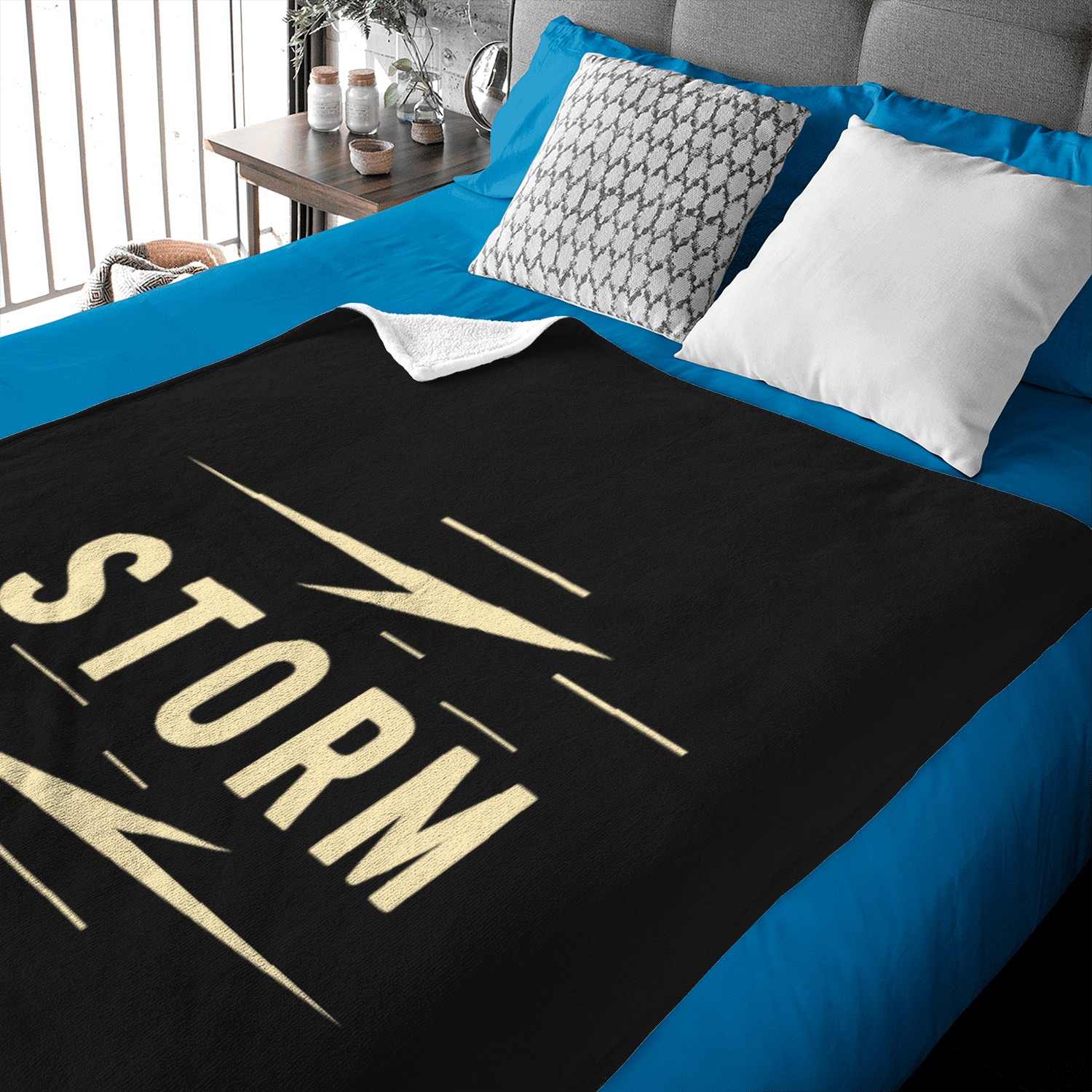 Storm Emblem Baby Blankets