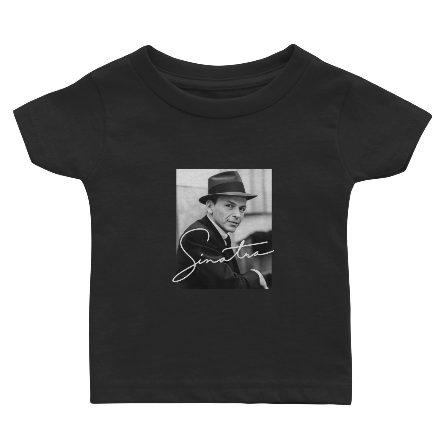 Frank Sinatra Vintage Baby T-shirt