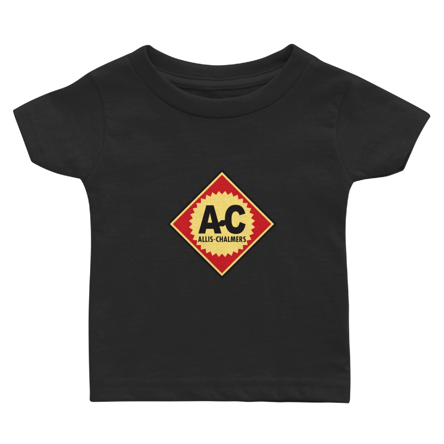 Allis Chalmers Tractors Logo Baby T Shirts