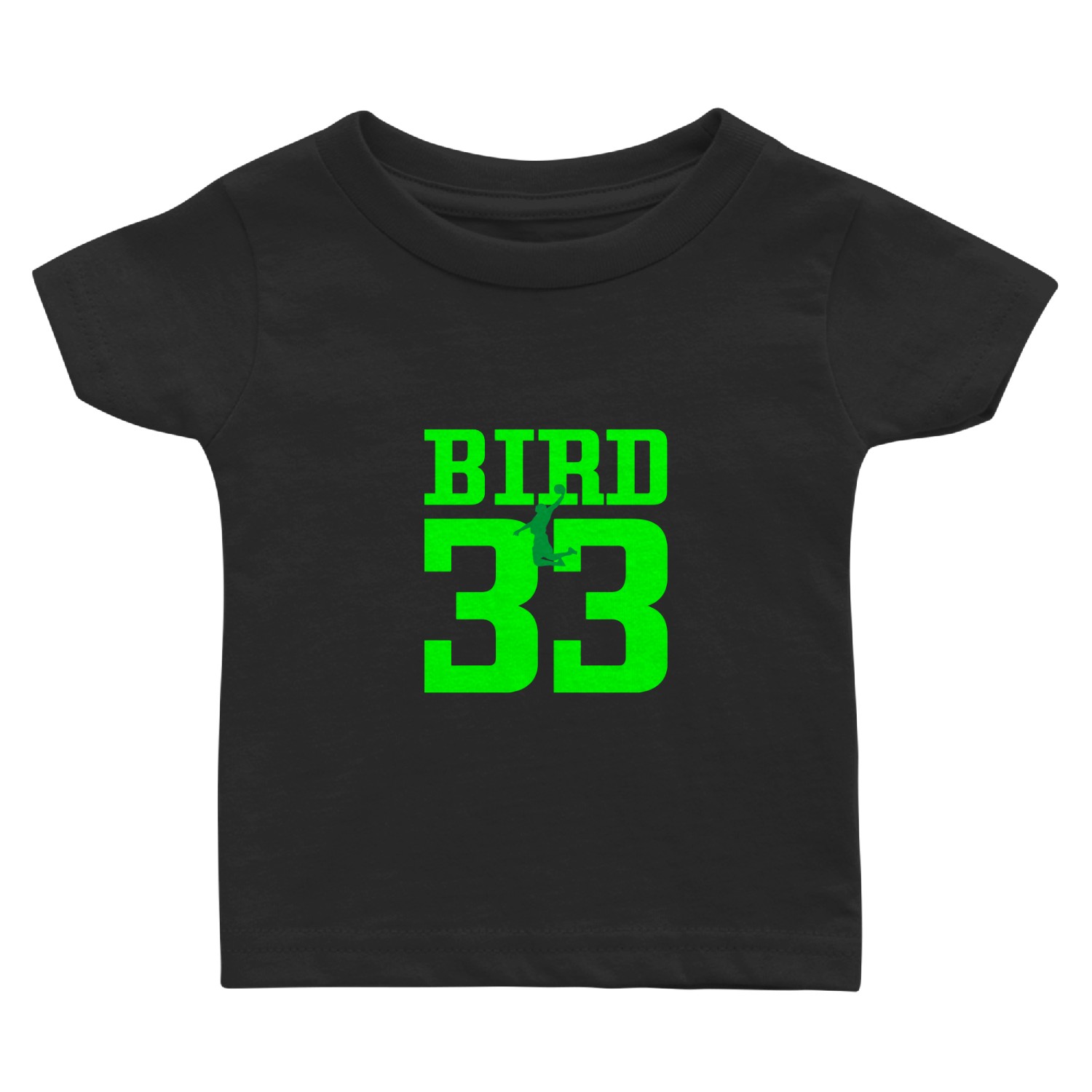 Larry Bird Jersey - Larry Bird - Baby T Shirts