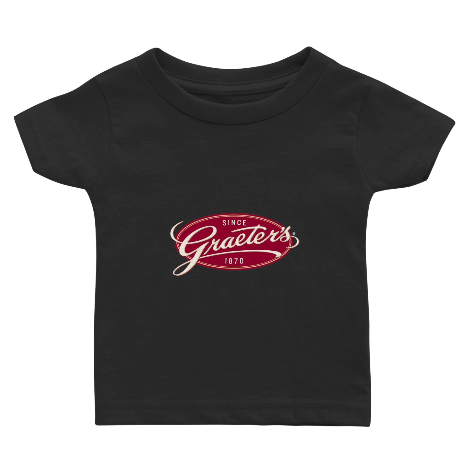 Graeter's Cafe Logo Baby T-shirts