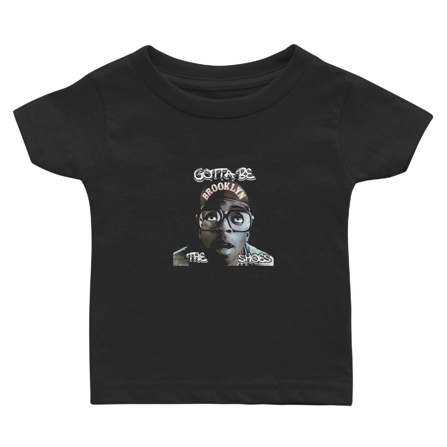 Gotta Be The Shoes - Mars Blackmon Baby T-shirts