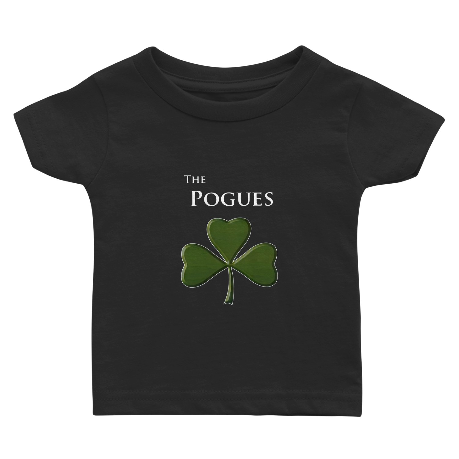 The Pogues Band Concert Music All Baby T-shirts